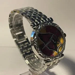 Arizona Cardinals Womens NFL Luxury Stainless-Steel Watch - (RARE) NEW Ultra RARE,UNIQUE Men main image 4